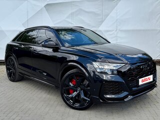2021 Audi RS Q8 I, чёрный, 12250000 рублей, вид 2
