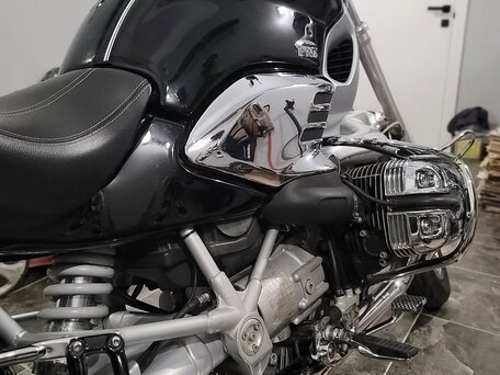 1998 BMW R 1200 C, чёрный, 683339 рублей, вид 5