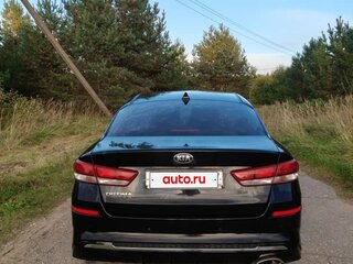 2019 Kia Optima IV Рестайлинг, чёрный, 2100000 рублей, вид 4