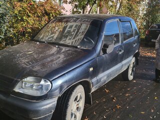 2007 Chevrolet Niva I, чёрный, 321000 рублей, вид 1