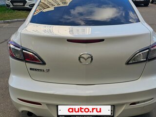 2012 Mazda 3 II (BL) Рестайлинг, белый, 750000 рублей, вид 3