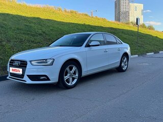 2013 Audi A4 IV (B8) Рестайлинг, белый, 1600000 рублей, вид 1