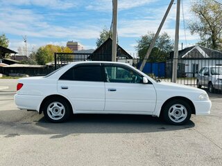 2001 Toyota Carina VII (T210), белый, 589000 рублей, вид 5
