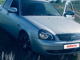 2011 Lada (ВАЗ) Priora I, серебристый, 350000 рублей, вид 1