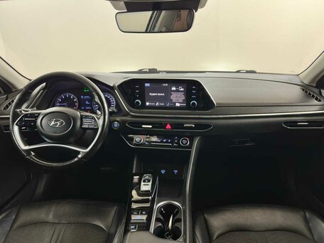 2021 Hyundai Sonata VIII (DN8), жёлтый, 1240000 рублей, вид 5