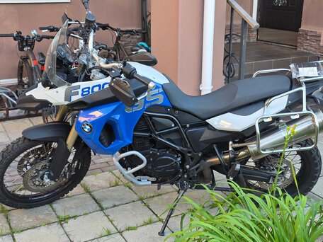 2012 BMW F 800 GS, белый, 740000 рублей, вид 4