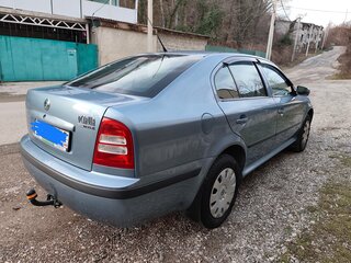 2008 Skoda Octavia I (A4) Рестайлинг, голубой, 800000 рублей, вид 5