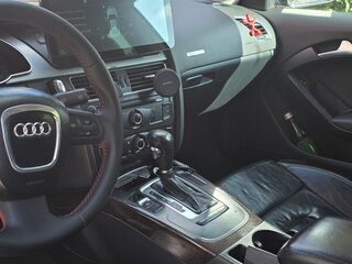 2008 Audi A5 I (8T), чёрный, 1000000 рублей, вид 5