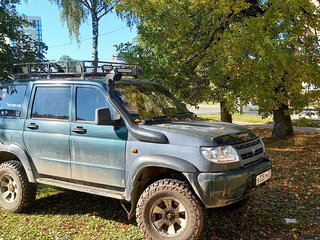 2007 УАЗ Патриот 3163 I, чёрный, 400000 рублей, вид 3