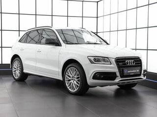 2016 Audi Q5 I (8R) Рестайлинг, белый, 1990000 рублей, вид 3