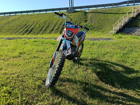 2024 Kayo K1 250 MX, белый, 120000 рублей, вид 1