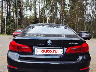 2019 BMW 5 серии 520d VII (G30/G31/G38), чёрный, 2890000 рублей, вид 5