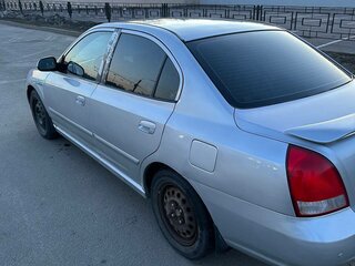2002 Hyundai Elantra III (XD), серебристый, 250000 рублей, вид 5