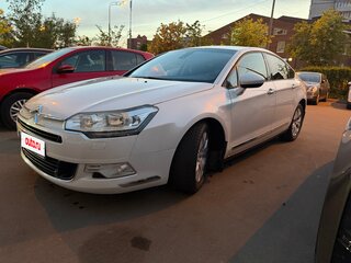 2011 Citroen C5 II, белый, 550000 рублей, вид 1