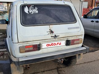 1985 Lada (ВАЗ) 2121 (4x4) I, белый, 350000 рублей, вид 4