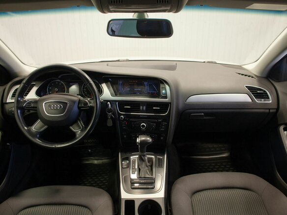 2013 Audi A4 IV (B8) Рестайлинг, белый, 1095000 рублей - вид 19