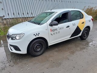 2018 Renault Logan II, белый, 250000 рублей, вид 1