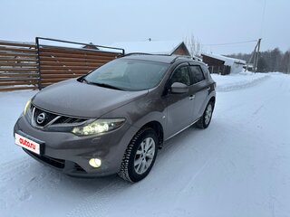2012 Nissan Murano II (Z51) Рестайлинг 2, бежевый, 1550000 рублей, вид 2