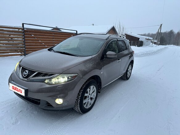 2012 Nissan Murano II (Z51) Рестайлинг 2, бежевый, 1550000 рублей - вид 1