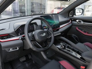 2026 Geely Coolray I Рестайлинг 2, фиолетовый, 2935341 рублей, вид 4