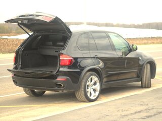 2008 BMW X5 35d II (E70), чёрный, 2150000 рублей, вид 4