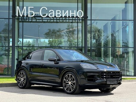 Porsche Cayenne III Рестайлинг