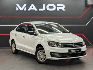 2019 Volkswagen Polo V Рестайлинг, белый, 920000 рублей, вид 3