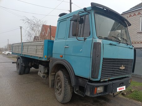 1993 МАЗ 5336, голубой, 300000 рублей, вид 1