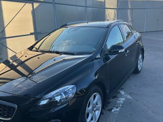 2013 Volvo V40 Cross Country I, чёрный, 1000000 рублей, вид 3
