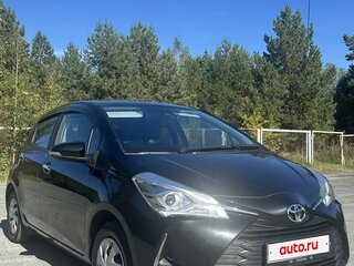 2019 Toyota Vitz III (XP130) Рестайлинг 2, чёрный, 1050000 рублей, вид 1