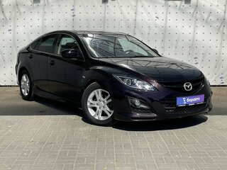 2008 Mazda 6 II (GH), красный, 800000 рублей, вид 3