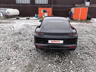 2018 Porsche Panamera 4 II, чёрный, 6500000 рублей, вид 5