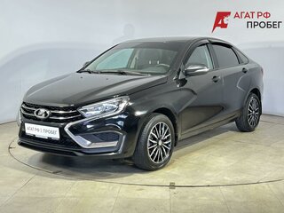 2023 Lada (ВАЗ) Vesta I Рестайлинг (NG), чёрный, 1020000 рублей, вид 1
