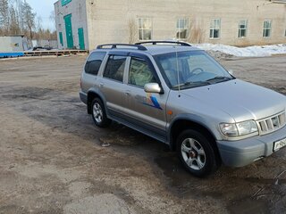 2005 Kia Sportage I, серебристый, 350000 рублей, вид 2
