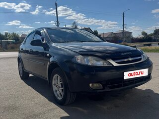 2008 Chevrolet Lacetti I, чёрный, 375000 рублей, вид 4