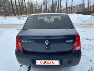 2008 Renault Logan I, серый, 280000 рублей, вид 4