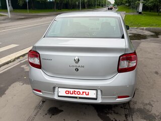 2014 Renault Logan II, серый, 490000 рублей, вид 3