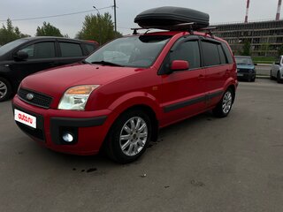 2007 Ford Fusion I Рестайлинг, красный, 470000 рублей, вид 5