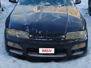 1998 Nissan Skyline IX (R33), серебристый, 700000 рублей, вид 1