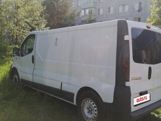 2004 Renault Trafic II, белый, 1000000 рублей, вид 5