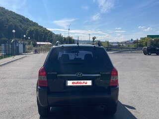 2006 Hyundai Tucson I, зелёный, 820000 рублей, вид 5