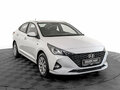 2022 Hyundai Solaris II Рестайлинг, белый, 1580000 рублей - вид 2