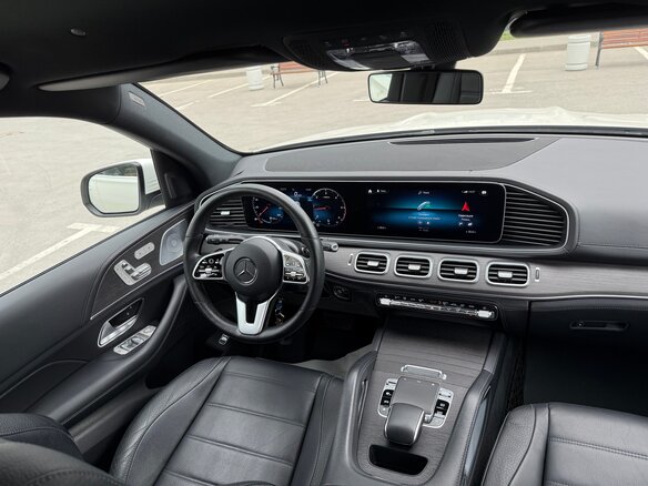 2019 Mercedes-Benz GLE 300 d II (V167), белый, 6500000 рублей - вид 13