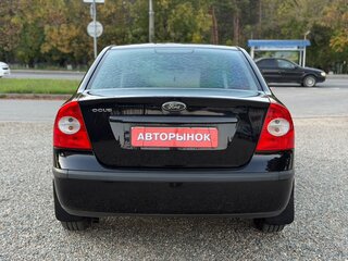 2007 Ford Focus II, чёрный, 500000 рублей, вид 4