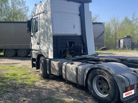 2012 Mercedes-Benz Actros, белый, 3490000 рублей - вид 4