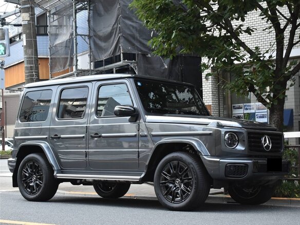 2026 Mercedes-Benz G-Класс 450 d III (W465) Рестайлинг, серый, 27990000 рублей