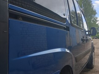 2011 Fiat Doblo I Рестайлинг, синий, 620000 рублей, вид 3
