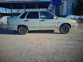 2006 Lada (ВАЗ) 2115, серебристый, 165000 рублей, вид 4