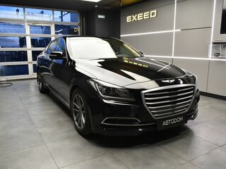 2014 Hyundai Genesis II, чёрный, 1567000 рублей, вид 3