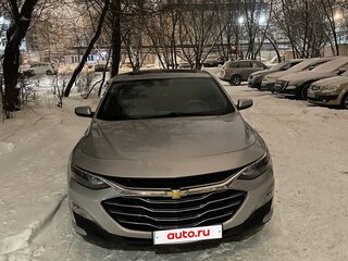 2018 Chevrolet Malibu IX Рестайлинг, серый, 1400000 рублей, вид 5